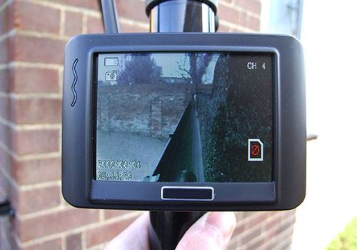 gutter video recording
