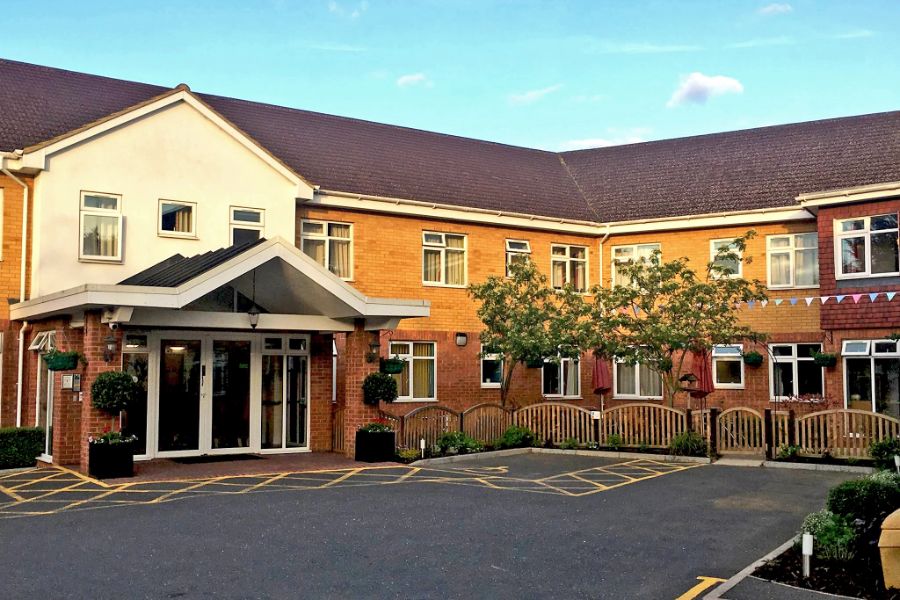 nursing home building